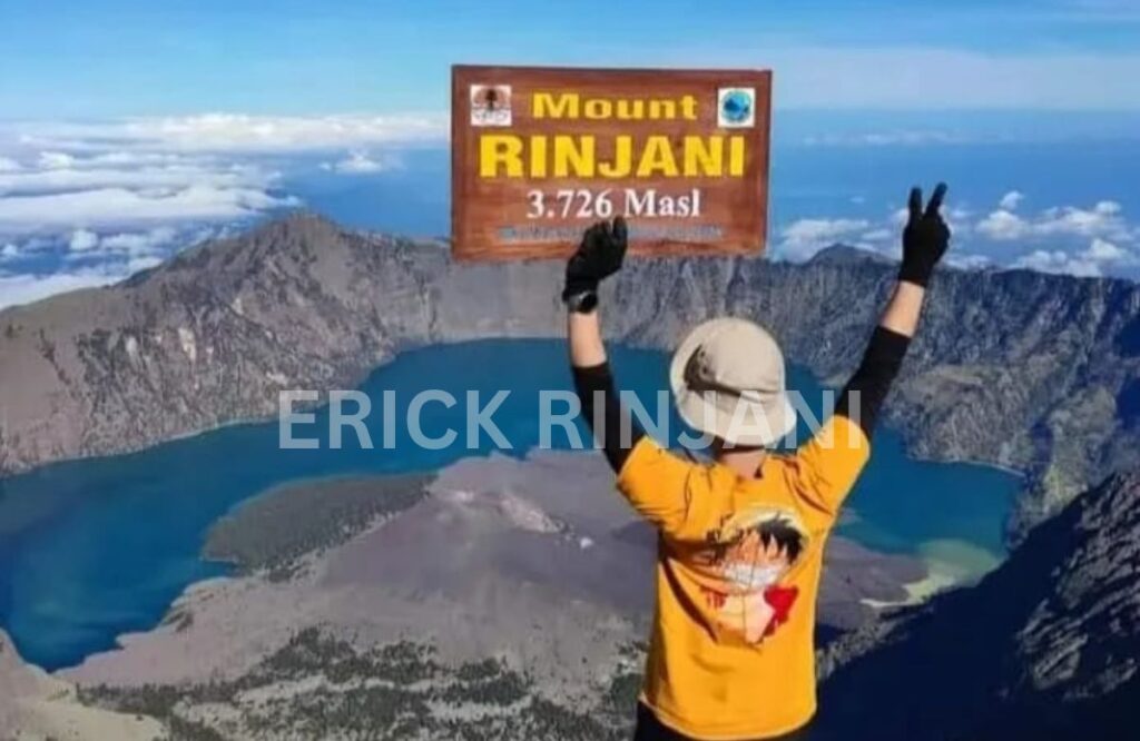 Mount Rinjani 2D1N trek